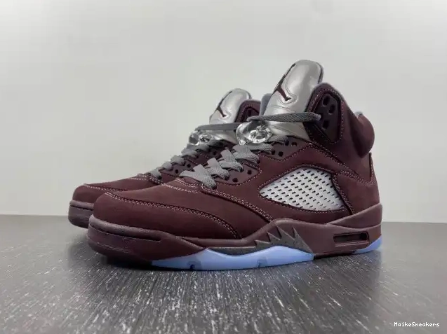 MaikeSneakers Jordan Burgundy 5 Air DZ4131-600 0429